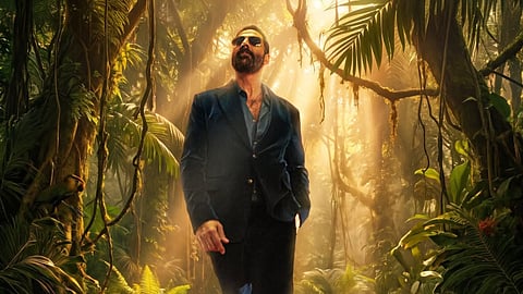 Akshay Kumar gets a red-carpet entry in new poster from Welcome to the Jungle