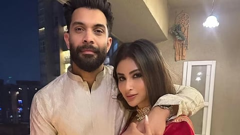 Mouni Roy addresses separation rumours with Suraj Nambiar
