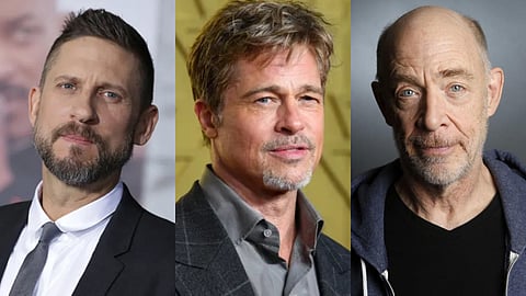 Brad Pitt, JK Simmons' Heart Of The Beast from director David Ayer, gets release date