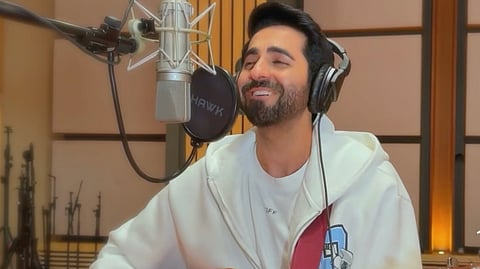 Ahead of Pati Patni Aur Woh Do release, Ayushmann Khurrana drops ‘Dil Waale Chor’ reprised version