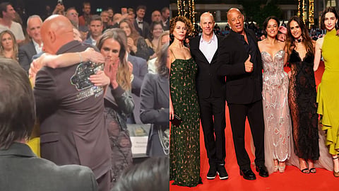 Cannes 2026: Vin Diesel shares emotional hug with Paul Walker's daughter Meadow