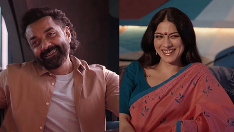 ‘Kyun Maza Aa Raha Hai’ from Bobby Deol starrer Bandar is a dreamy love song