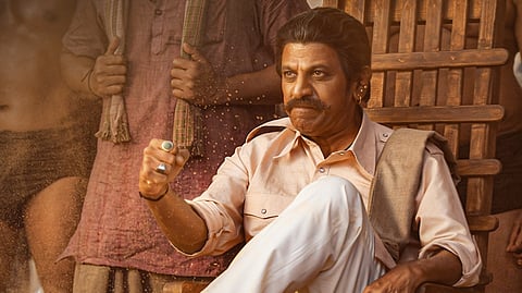 Shivarajkumar’s first look as Gournaidu from Peddi unveiled