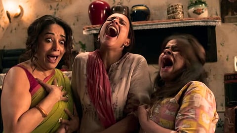 Maa Behen, starring Madhuri Dixit, Triptii Dimri, and Dharna Durgaa, gets release date