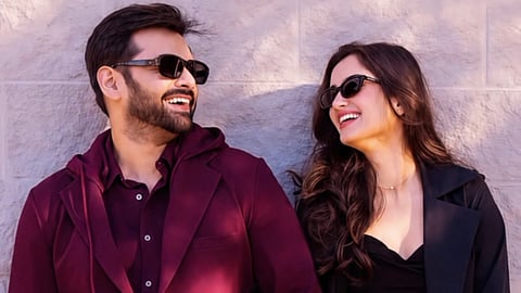 Ram Pothineni at 38: Bhagyashri Borse wishes her co-star on his birthday, says he...
