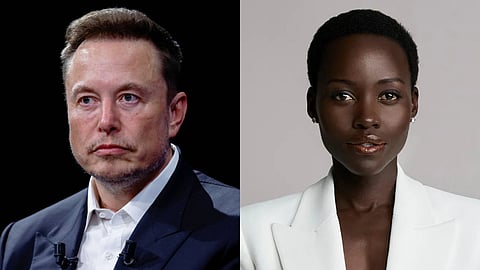 Elon Musk criticises Lupita Nyong'o's casting in Christopher Nolan's The Odyssey
