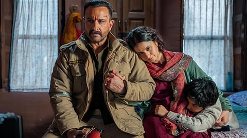 Kartavya Movie review: Saif Ali Khan fits loose in Kohrra fan fiction