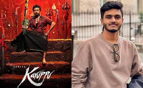 Karuppu: Sai Abhyankkar showers love on Suriya, thanks fans for positive reviews