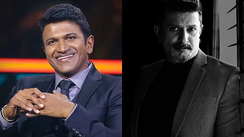 Puneeth Rajkumar and Dileep Raj share a tragic coincidence