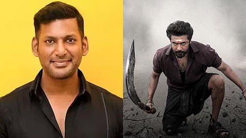 Vishal expresses happiness for Karuppu's response, recalls being "possessed" during Mark Antony shoot