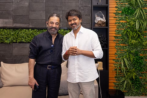 Kamal Haasan meets Vijay and submits 'important demands' to Chief Minister