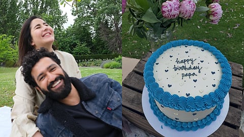 Katrina Kaif pens adorable post for Vicky Kaushal’s 38th birthday; gives glimpse of son Vihaan