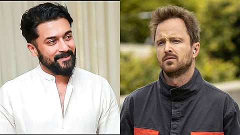 This Suriya starrer inspired English film, featuring Breaking Bad's Aaron Paul?