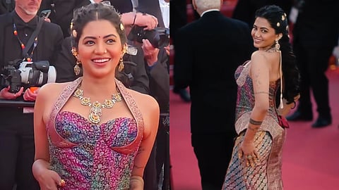Disha Madan revives Karnataka heritage at Cannes