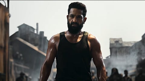 NTR Jr-Prashanth Neel's epic actioner titled Dragon; first glimpse shows brutal conflict waged over exotic flora