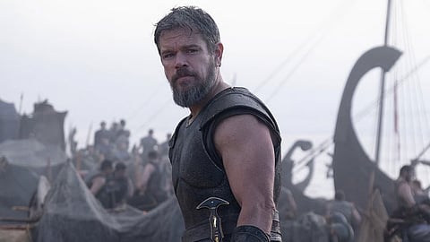 The Odyssey is the hardest movie I've ever done: Matt Damon