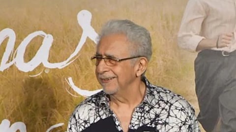 Naseeruddin Shah says he has given 'some very bad performances': 'My sons wake me up at 3 am to show me'