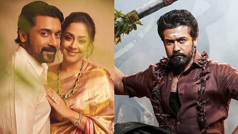 Jyotika says Suriya performed "brilliantly" in Karuppu climax: 'Celebration at home...'
