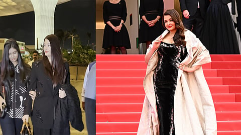 Aishwarya Rai Bachchan spotted in Mumbai, likely headed to Cannes 2026