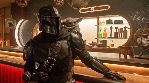 The Mandalorian and Grogu Movie Review: A still from the film