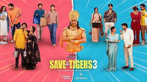 JioHotstar unveils poster of Save The Tigers – Season 3