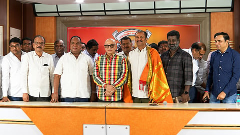 Telangana exhibitors stick to percentage system for Peddi, oppose ticket price hike