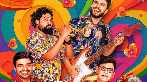 First look at romantic comedy Badamkheer unveiled