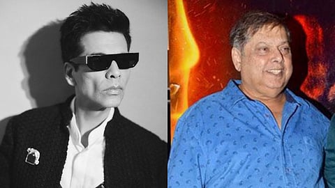 Karan Johar on feeling ‘bittersweet’ after hearing about David Dhawan's retirement from films