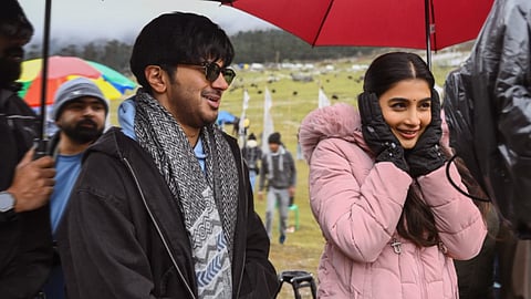 Dulquer Salmaan's DQ 41 wraps filming important schedule