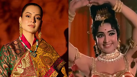 Kangana Ranaut calls Vyjayanthimala "heavenly", shares heartfelt admiration for veteran artist