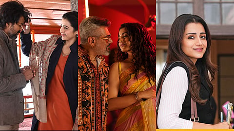 Trisha reshares post on being ‘common factor’ behind Vijay, Ajith and Suriya’s biggest hits