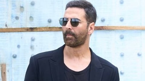 Akshay Kumar to headline alien action-thriller Samuk