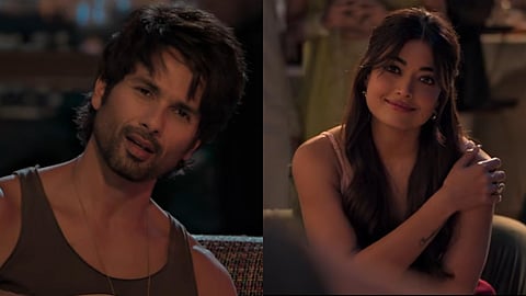 ‘Tujhko’: Shahid Kapoor and Rashmika Mandanna are in first-love-feels in new song from Cocktail 2