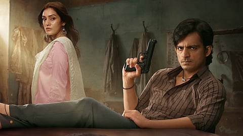 Satrangi actors Anshumaan Pushkar and Mahvash