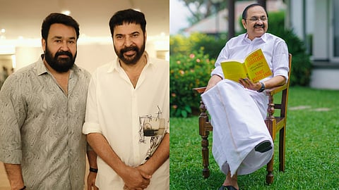 Mammootty compares reel-life CM roles with real governance, Mohanlal calls V D Satheesan a leader with vision for Kerala