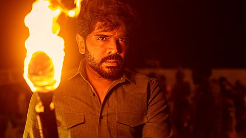 A still from Leader