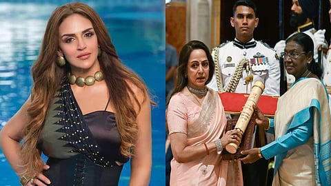 Esha Deol expresses pride on Dharmendra's Padma Vibhushan honour
