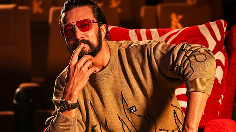 Sudeep's five-film slate to include directorial return