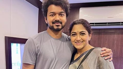 Khushbu Sundar on CM Vijay: 'We may belong to different parties, but…'