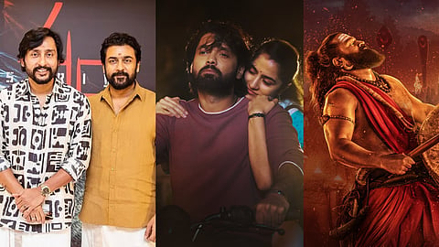 RJ Balaji opens up on drawing inspirations from Sapta Sagaradaache Ello, Kantara for Karuppu: 'I informed people...'