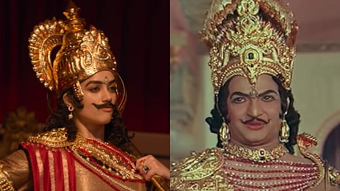 Bhagyashri Borse honours NTR on his birth anniversary with Daana Veera Soora Karna reference