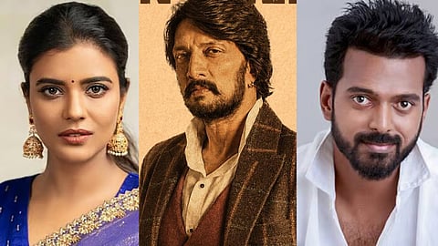 Kichcha Sudeep joins Vikranth and Aishwarya Rajesh's Under 18