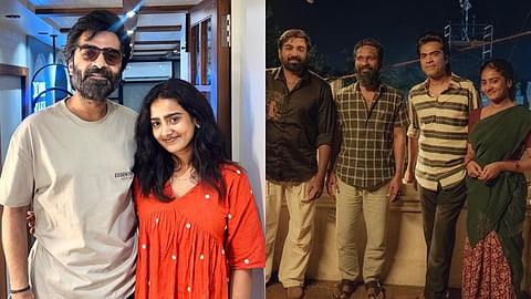 Arasan: Tourist Family-fame Yogalakshmi confirms her important role in Silambarasan's actioner