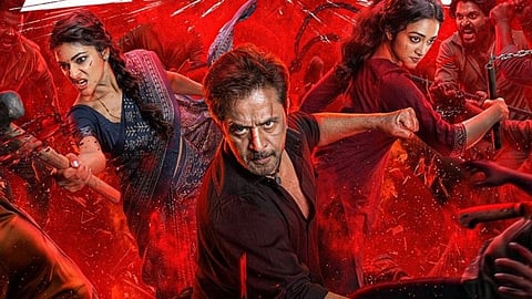 Blast box office day 1: Arjun-Abhirami's action drama opens with Rs 1 crore