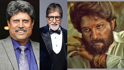 Kapil Dev shares admiration for Amitabh Bachchan and Allu Arjun in Pushpa