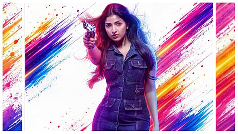 Raadhya’s stylish look from The Red Bag unveiled