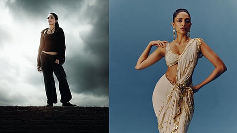 Sobhita Dhulipala look from Vettuvam; Sobhita Dhulipala