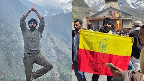 Yuva Rajkumar’s Kedarnath journey becomes a moment of faith and reflection