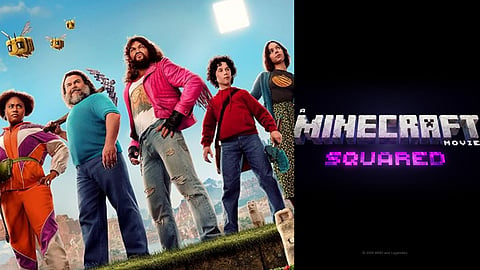 Minecraft film sequel titled A Minecraft Movie Squared, release set for 2027