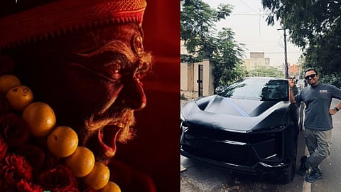 Suriya gifts Karuppu cinematographer GK Vishnu Mahindra BE6 car after film's success